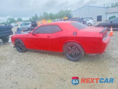 Trzecie zdjęcie samochodu z tyłu: 2012 DODGE CHALLENGER R VIN:2C3CDYBT0CH196209 - miniatura