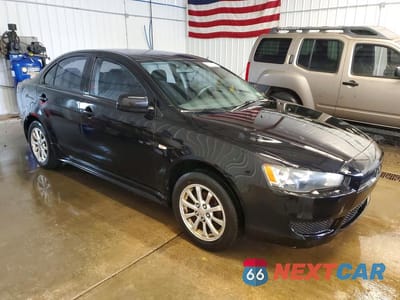Czwarte zdjęcie samochodu z boku: 2010 MITSUBISHI LANCER ES VIN:JA32U2FU1AU003176 - miniatura