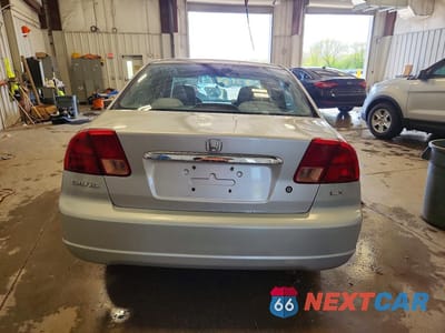 Zdjęcie 6 z 13 samochodu: 2002 HONDA CIVIC LX VIN:1HGES16552L039176 - miniatura