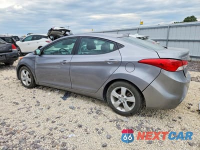 Drugie zdjęcie samochodu z przodu: 2012 HYUNDAI ELANTRA LIMITED VIN:KMHDH4AE1CU265773 - miniatura
