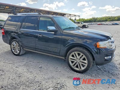 Czwarte zdjęcie samochodu z boku: 2015 FORD EXPEDITION PLATINUM VIN:1FMJU1MT1FEF42878 - miniatura