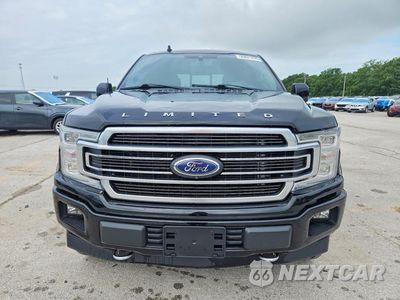 Piąte zdjęcie samochodu w środku: 2019 FORD F150 SUPERCREW VIN:1FTEW1EGXKFB80877 - miniatura