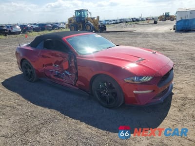 Czwarte zdjęcie samochodu z boku: 2019 FORD MUSTANG VIN:1FATP8UH1K5111708 - miniatura