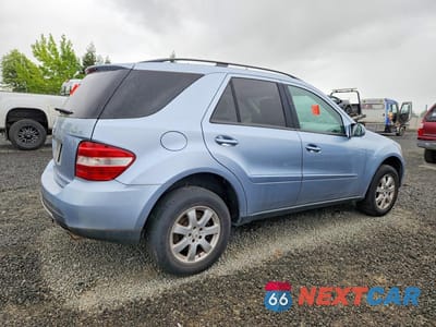 Trzecie zdjęcie samochodu z tyłu: 2007 MERCEDES-BENZ ML 350 VIN:4JGBB86E47A268439 - miniatura