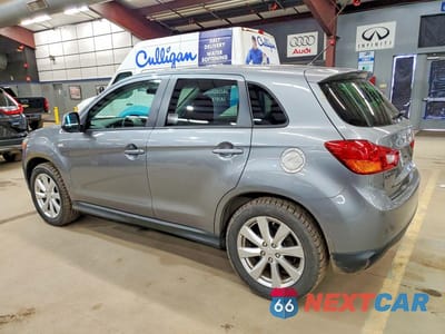 Drugie zdjęcie samochodu z przodu: 2015 MITSUBISHI OUTLANDER SPORT ES VIN:4A4AP3AU2FE019737 - miniatura