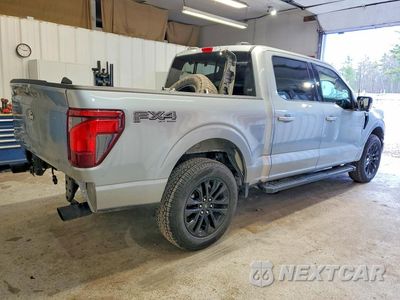 Trzecie zdjęcie samochodu z tyłu: 2025 FORD F150 XLT VIN:1FTEW3LP8SKF61052 - miniatura