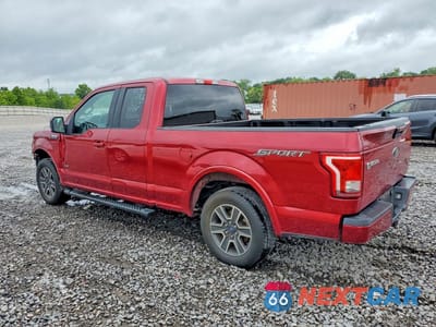 Drugie zdjęcie samochodu z przodu: 2015 FORD F150 SUPER CAB VIN:1FTEX1CP4FFB77804 - miniatura