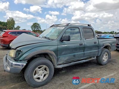 2002 TOYOTA TACOMA DOUBLE CAB PRERUNNER 5TEGN92N12Z891268 - główne zdjęcie licytacji z USA - miniatura