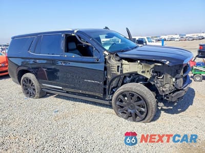 Czwarte zdjęcie samochodu z boku: 2023 GMC YUKON DENALI VIN:1GKS2DKLXPR480561 - miniatura