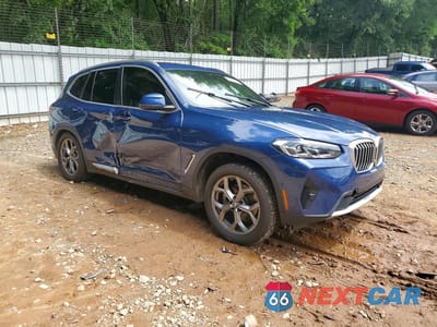 Czwarte zdjęcie samochodu z boku: 2023 BMW X3 SDRIVE30I VIN:WBX47DP02PN208181 - miniatura