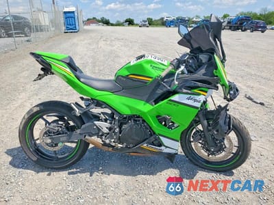 2025 KAWASAKI EX500 A ML5EXGJ12SDA54815 - główne zdjęcie licytacji z USA - miniatura