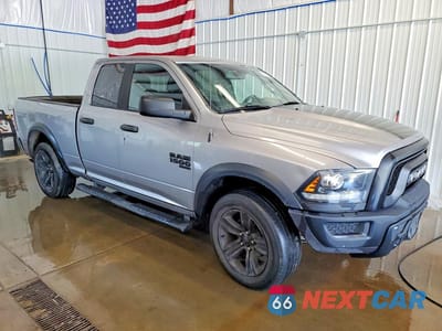 Czwarte zdjęcie samochodu z boku: 2021 RAM 1500 CLASSIC SLT VIN:1C6RR7GG4MS527730 - miniatura