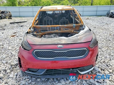 Piąte zdjęcie samochodu w środku: 2017 KIA NIRO LX VIN:KNDCB3LCXH5091890 - miniatura
