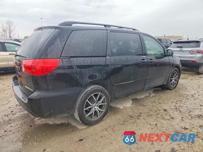 Trzecie zdjęcie samochodu z tyłu: 2009 TOYOTA SIENNA XLE VIN:5TDZK22C79S286721 - miniatura