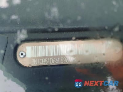Zdjęcie 12 z 12 samochodu: 2006 NISSAN SENTRA 1.8 VIN:3N1CB51D66L596199 - miniatura