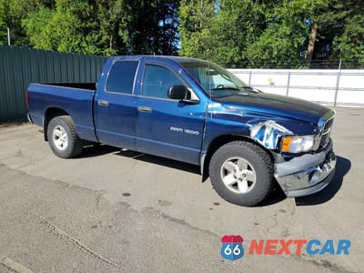 Czwarte zdjęcie samochodu z boku: 2002 DODGE RAM 1500 VIN:3D7HA18N02G195317 - miniatura