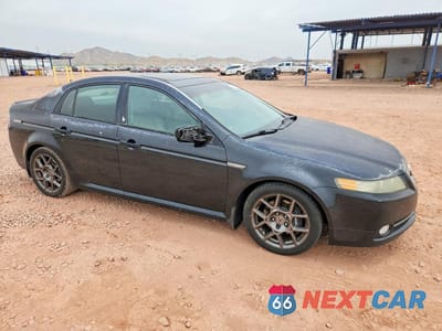 Czwarte zdjęcie samochodu z boku: 2007 ACURA TL TYPE S VIN:19UUA76567A022679 - miniatura