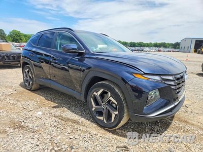 Czwarte zdjęcie samochodu z boku: 2023 HYUNDAI TUCSON SEL CONVENIENCE VIN:KM8JFCA16PU113302 - miniatura