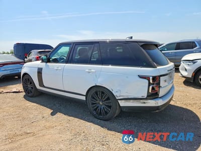Drugie zdjęcie samochodu z przodu: 2020 LAND ROVER RANGE ROVER P525 HSE VIN:SALGS2SE7LA404644 - miniatura