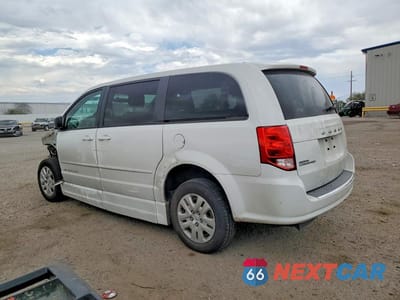 Drugie zdjęcie samochodu z przodu: 2015 DODGE GRAND CARAVAN SE VIN:2C7WDGBG0FR702936 - miniatura