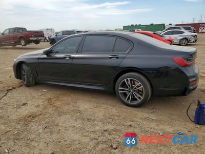 Drugie zdjęcie samochodu z przodu: 2022 BMW 750 XI VIN:WBA7U2C03NCJ39116 - miniatura