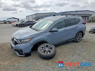 2021 HONDA CR-V EXL 7FART6H85ME025614 - główne zdjęcie licytacji z USA - miniatura