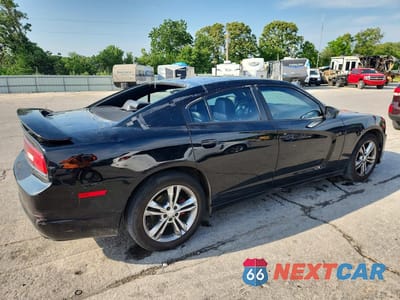 Trzecie zdjęcie samochodu z tyłu: 2013 DODGE CHARGER SXT VIN:2C3CDXJG8DH541213 - miniatura