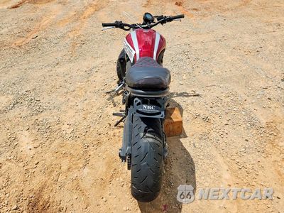 Czwarte zdjęcie samochodu z boku: 2018 YAMAHA XSR700 VIN:JYARM21E2JA000137 - miniatura