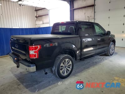 Trzecie zdjęcie samochodu z tyłu: 2018 FORD F150 SUPERCREW VIN:1FTEW1EG2JFA70758 - miniatura