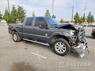 Czwarte zdjęcie samochodu z boku: 2015 FORD F250 SUPER DUTY VIN:1FT7W2BT7FEA02727 - miniatura