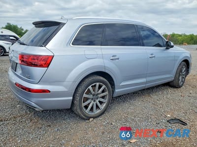 Trzecie zdjęcie samochodu z tyłu: 2017 AUDI Q7 PREMIUM PLUS VIN:WA1LAAF7XHD005158 - miniatura