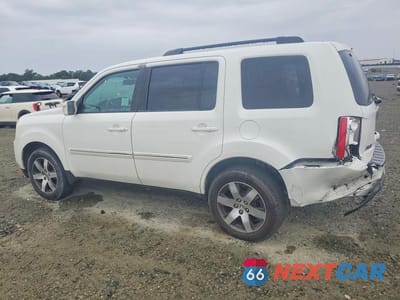 Drugie zdjęcie samochodu z przodu: 2012 HONDA PILOT TOURING VIN:5FNYF4H9XCB062006 - miniatura
