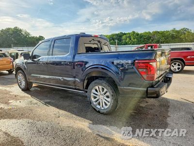Drugie zdjęcie samochodu z przodu: 2024 FORD F150 KING RANCH VIN:1FTFW6L83RFA84242 - miniatura