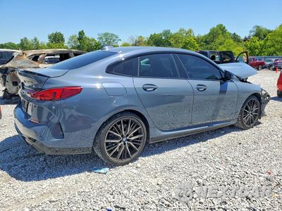Trzecie zdjęcie samochodu z tyłu: 2021 BMW M235I VIN:WBA13AL03M7H39793 - miniatura