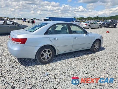Trzecie zdjęcie samochodu z tyłu: 2006 HYUNDAI SONATA GLS VIN:5NPEU46C26H062109 - miniatura