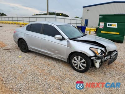 Czwarte zdjęcie samochodu z boku: 2010 HONDA ACCORD LX VIN:1HGCP2F35AA065834 - miniatura