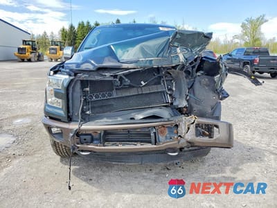 Piąte zdjęcie samochodu w środku: 2016 FORD F150 SUPERCREW VIN:1FTEW1EP6GFC81809 - miniatura