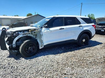 2023 FORD EXPLORER POLICE INTERCEPTOR 1FM5K8AB1PGA35402 - główne zdjęcie licytacji z USA - miniatura