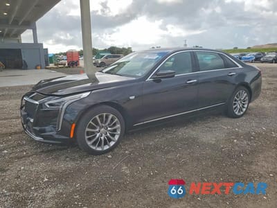 2019 CADILLAC CT6 PLATINUM CSAV 1G6KT5R62KU123043 - główne zdjęcie licytacji z USA - miniatura