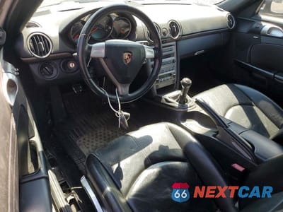 Zdjęcie 8 z 12 samochodu: 2005 PORSCHE BOXSTER VIN:WP0CA29835U711352 - miniatura