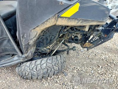 Zdjęcie 9 z 10 samochodu: 2022 POLARIS RANGER UTILITY VEHICLE VIN:4XATAE990N8014246 - miniatura