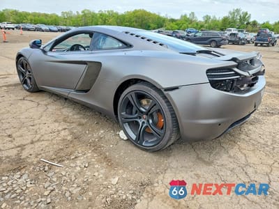 Drugie zdjęcie samochodu z przodu: 2012 MCLAREN MP4-12C VIN:SBM11AAAXCW000238 - miniatura