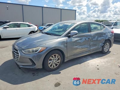2017 HYUNDAI ELANTRA SE KMHD74LF7HU067909 - główne zdjęcie licytacji z USA - miniatura