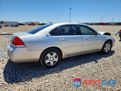 Trzecie zdjęcie samochodu z tyłu: 2006 CHEVROLET IMPALA LS VIN:2G1WB58K969384939 - miniatura