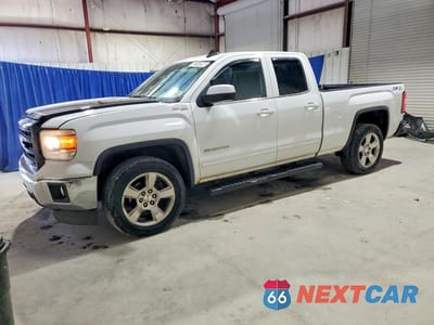 2015 GMC SIERRA K1500 SLE 1GTV2UEC8FZ213440 - główne zdjęcie licytacji z USA - miniatura
