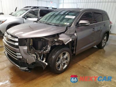 2019 TOYOTA HIGHLANDER LIMITED PLATINUM 5TDDZRFH6KS715275 - główne zdjęcie licytacji z USA - miniatura