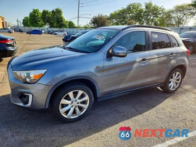 2015 MITSUBISHI OUTLANDER SPORT SE 4A4AR4AW3FE033812 - główne zdjęcie licytacji z USA - miniatura
