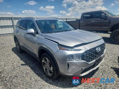 Czwarte zdjęcie samochodu z boku: 2023 HYUNDAI SANTA FE SEL VIN:5NMS2DAJ1PH589670 - miniatura