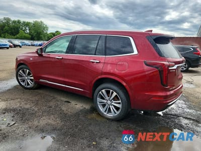 Drugie zdjęcie samochodu z przodu: 2020 CADILLAC XT6 PREMIUM LUXURY VIN:1GYKPDRS7LZ115043 - miniatura