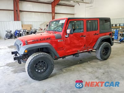 2017 JEEP WRANGLER UNLIMITED SPORT 1C4BJWDG9HL680538 - główne zdjęcie licytacji z USA - miniatura